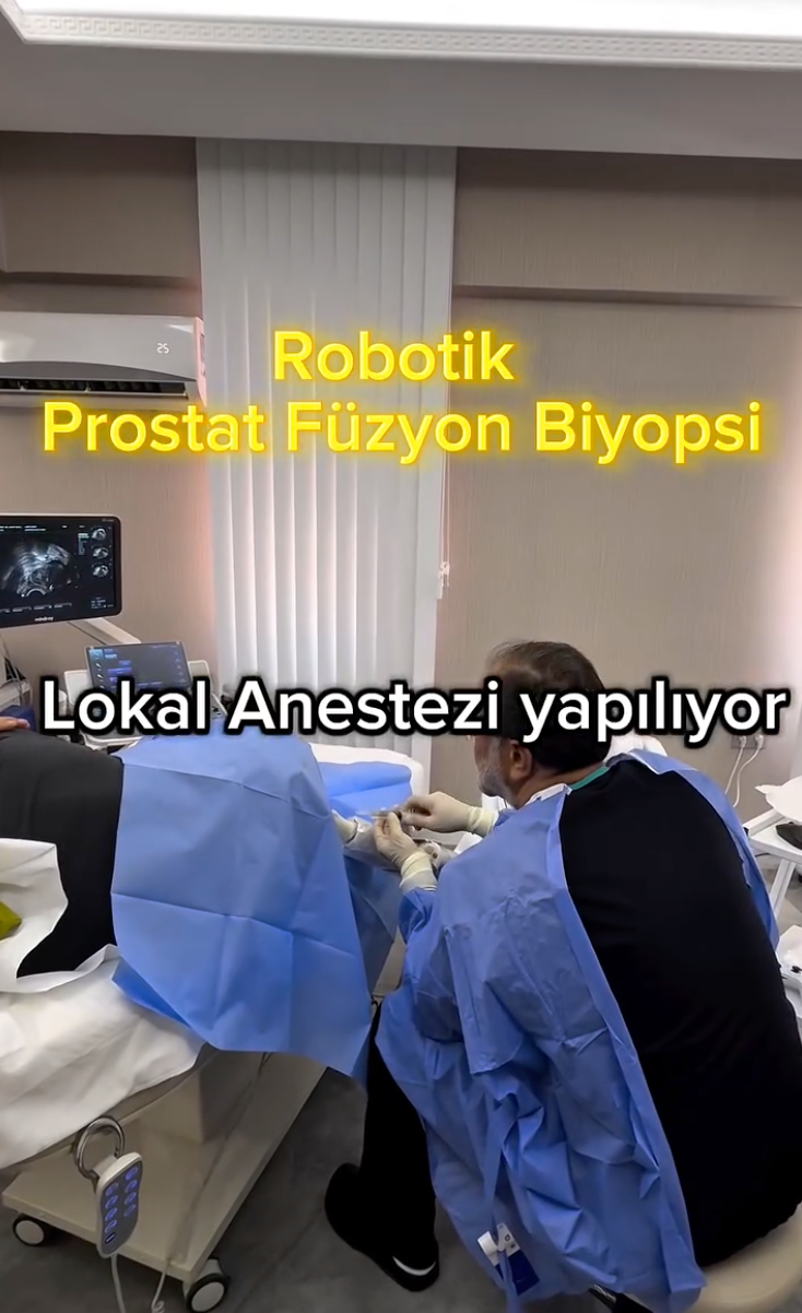 Akıllı Prostat Füzyon Biyopsi